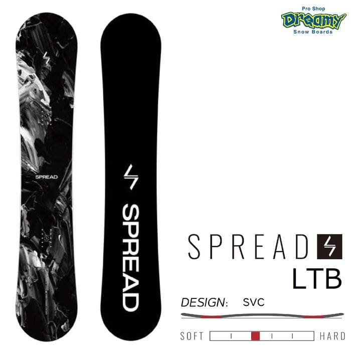 【もりもりさん専用】SPREAD LTB 148 26-27 SPREAD LTB 148/151/153/156 SVCモデル 可変キャンバー フリー