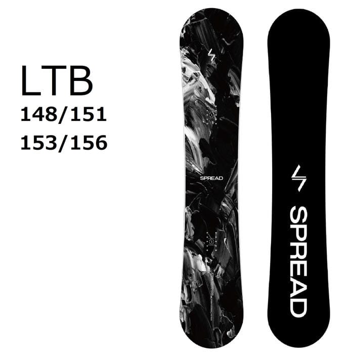 26-27 SPREAD LTB 148/151/153/156 SVCモデル 可変キャンバー フリー