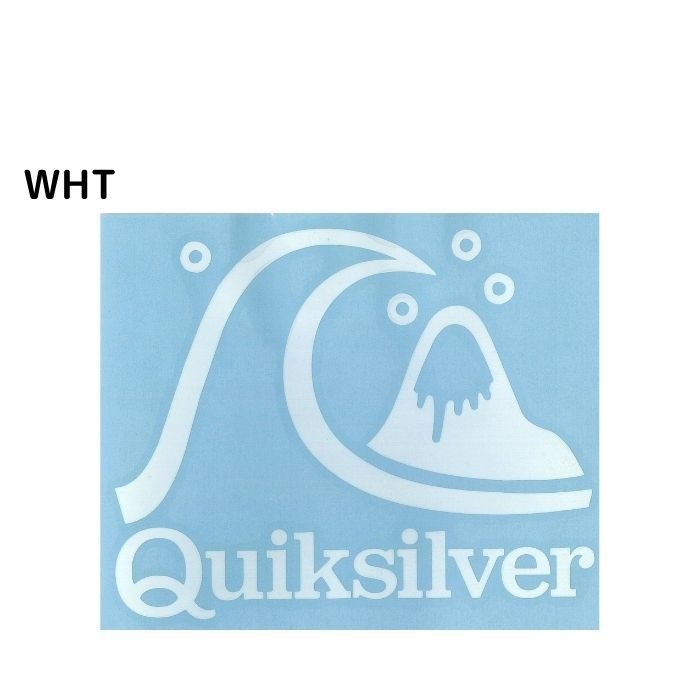 QUIKSILVER クイックシルバー W180mm H150mm QOA215322 カッティング