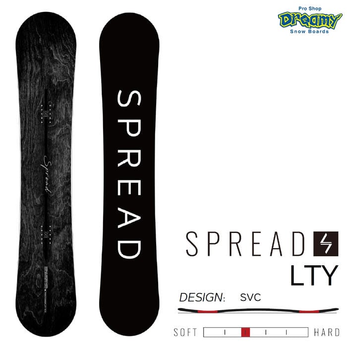 26-27 SPREAD LTY 136/139/141/143/145/148 SVC 可変キャンバー フリー