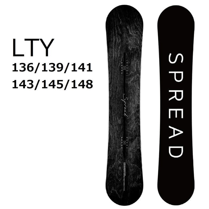 26-27 SPREAD LTY 136/139/141/143/145/148 SVC 可変キャンバー フリー