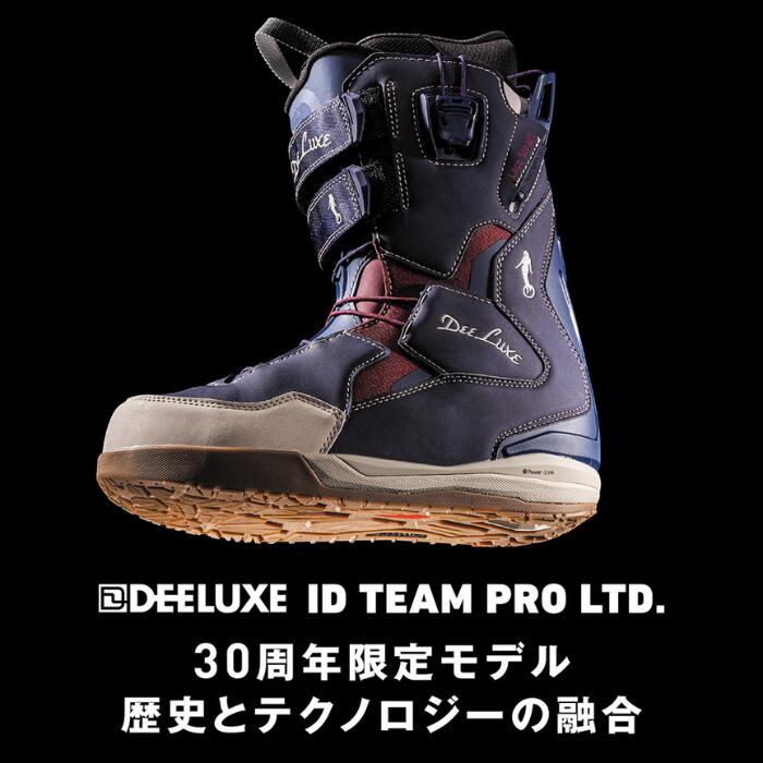 DEELUX ID ディーラックス スノーボードブーツ サイズ 27cm 26-27 DEELUXE ディーラックス ID TEAM PRO LTD S3ライナー NINE SIX