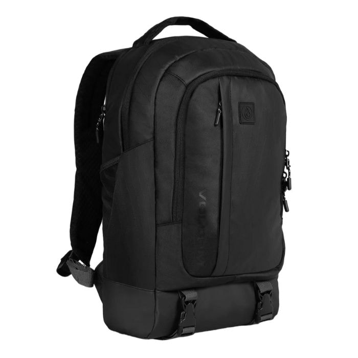 【SOLD OUT】VOLCOM バックパック リュック VOLCOM ボルコム VENTURE BACKPACK VMXX00HMEA BLACK ロゴ