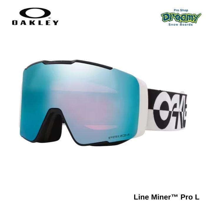 24-25 OAKLEY オークリー LINE MINER PRO L ASIA 714310 スノー