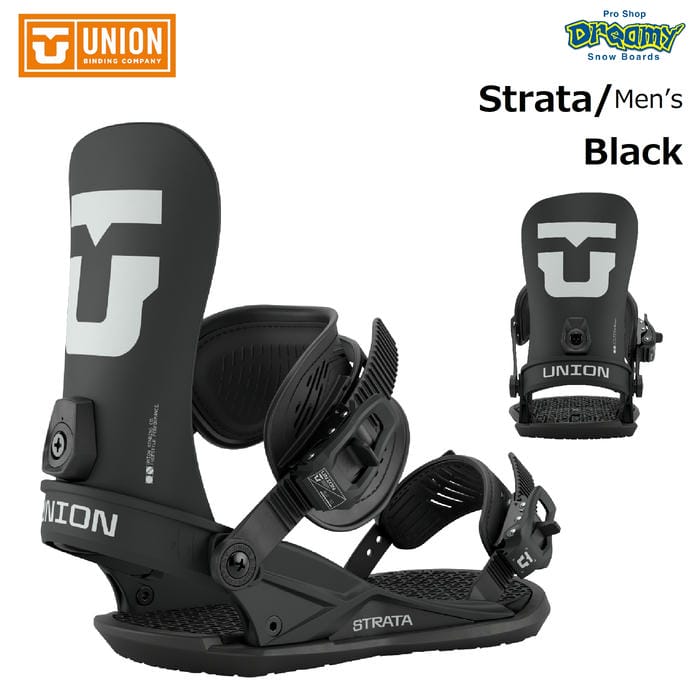 25-26 UNION Straeta 11020300-blk ミニディスク ミディアムフレックス