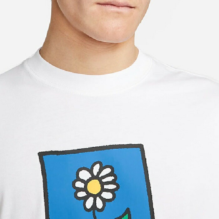 NIKE SB ナイキ メンズ スケート Tシャツ FB8139-100 ホワイト ルーズ 