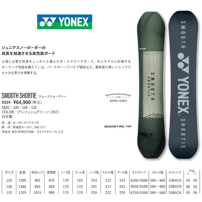 24-25 YONEX ヨネックス SMOOTH SHORTIE スムースショーティー SS24