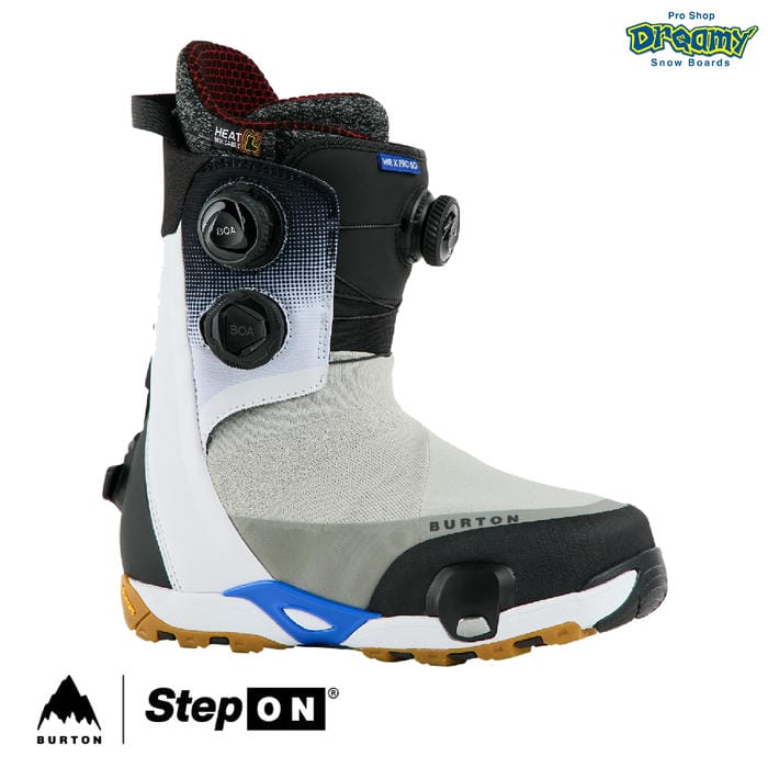 BURTON Women's Waverange X Pro Step On Snowboard Boots 304811