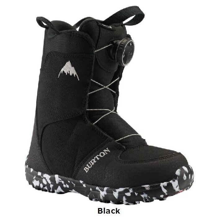 BURTON Сȥ Kids' Burton Grom BOA Snowboard Boots 150891 Ρܡɥ֡ å 17.5-21cm åײǽ ե ޥƥ ܥ 