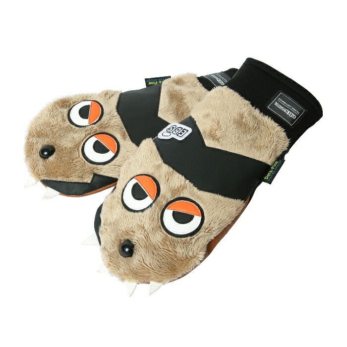 eb's エビスHARUSAKI MITT KEMONO CHAN 4300015 ハルサキミット ケモノ