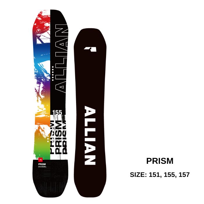 25-26 正規 新品 ALLIAN プリズム 155 アライアン PRISM 25-26 ALLIAN アライアン PRISM プリズム 20130225_02 151/155/157