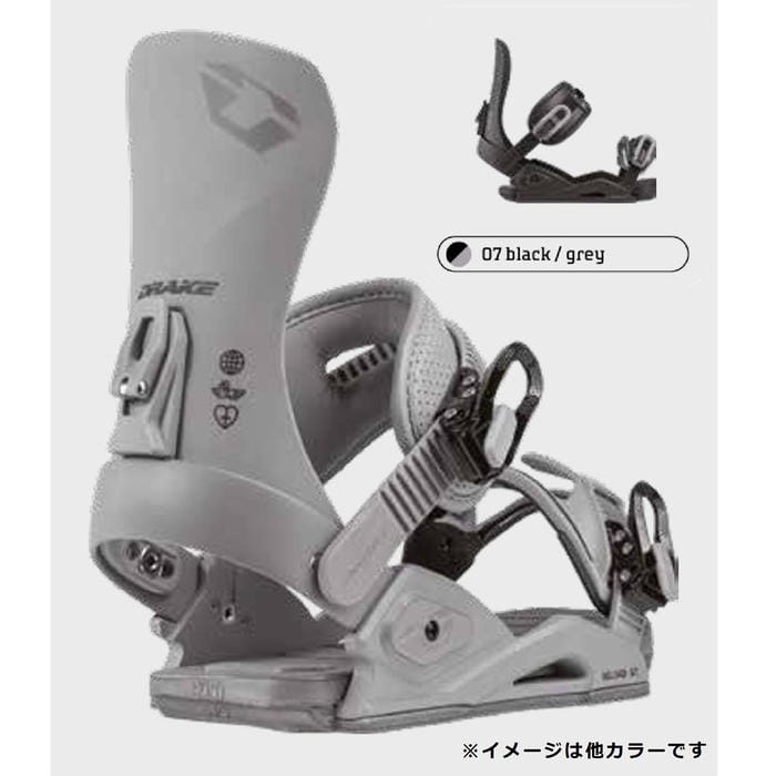 26-27 DRAKE RELOAD GT black/grey バインディング プレミアムMFC