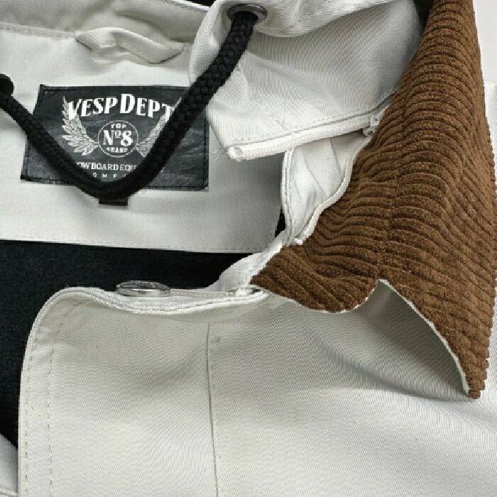 VESP ٥ Twoway Work Shirts Jacket VPMJ1043 ĥ㥱å ѿ尵10,000mm ǥ OL Ρܡɥ 㥱å 2024 