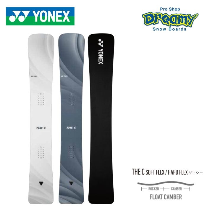 24-25 YONEX ͥå THE C SOFT FLEX/HARD FLEX  TC24SF/TC24HF ۥ磻/֥å Ρܡ  162/172/182 