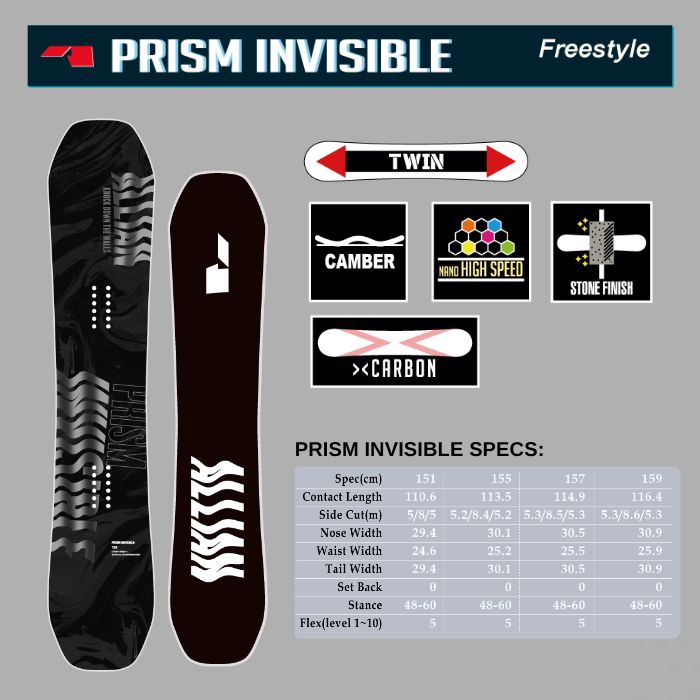 25-26 ALLIAN アライアン PRISM INVISIBLE プリズム インビジブル