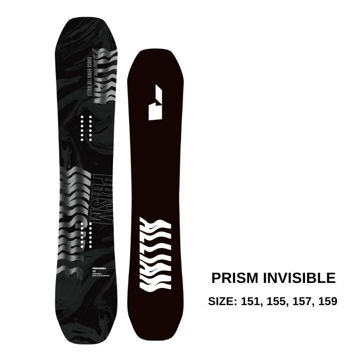 25-26 ALLIAN アライアン PRISM INVISIBLE プリズム インビジブル