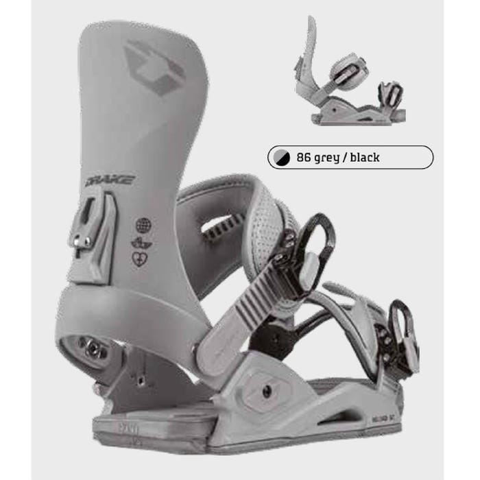 26-27 DRAKE RELOAD GT grey/black バインディング プレミアムMFC