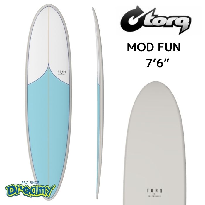 TORQ Surfboard ȥ륯եܡ CLASSIC MOD FUN 76 饷å åɥե ݥ ե SURF 