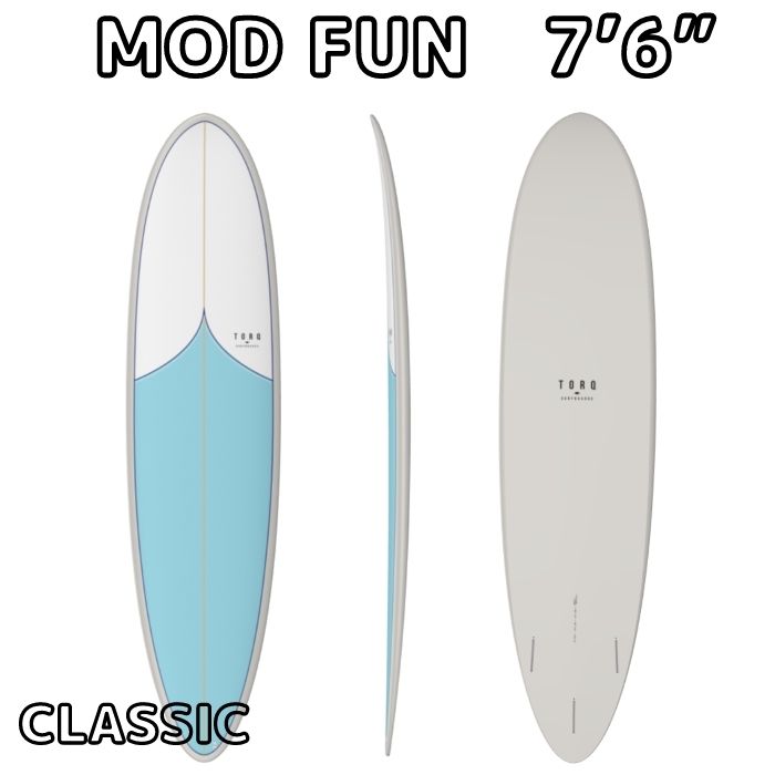 TORQ Surfboard ȥ륯եܡ CLASSIC MOD FUN 76 饷å åɥե ݥ ե SURF 