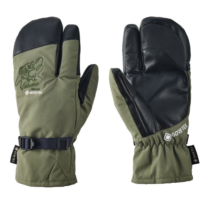 VOLUME GLOVES ボリュームグローブ THREE KING(GORE-TEX) TK09G01 LEAF