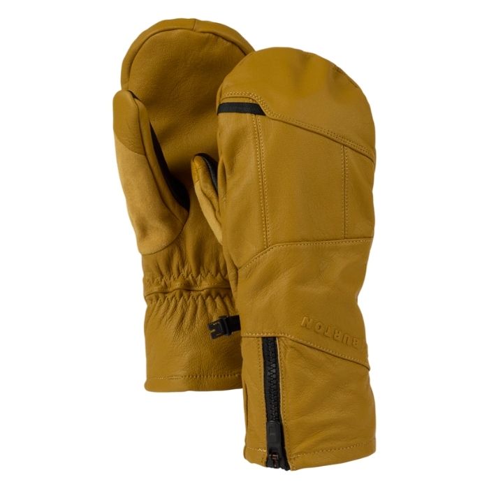 BURTON バートン [ak] レザー テック ミトン 13167102100 Rawhide