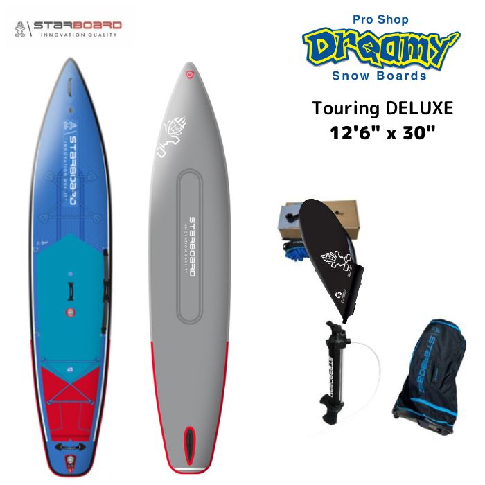 STARBOARD スターボード Touring DELUXE 12'6
