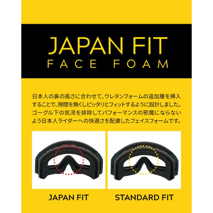 VONZIPPER ボンジッパー メンズ MACH XL BF21M700 KLC スノーゴーグル