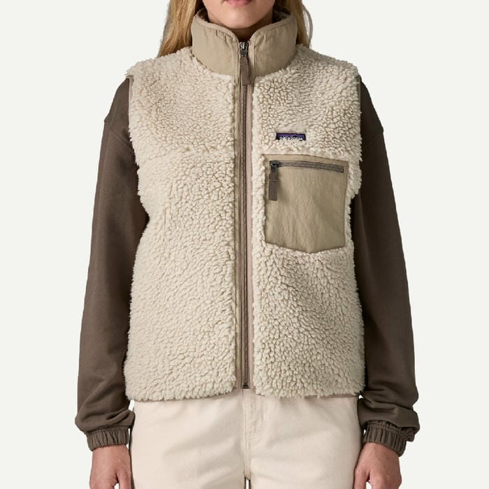 patagonia ウィメンズ・クラシック・レトロX・ベスト 23084 リラックス