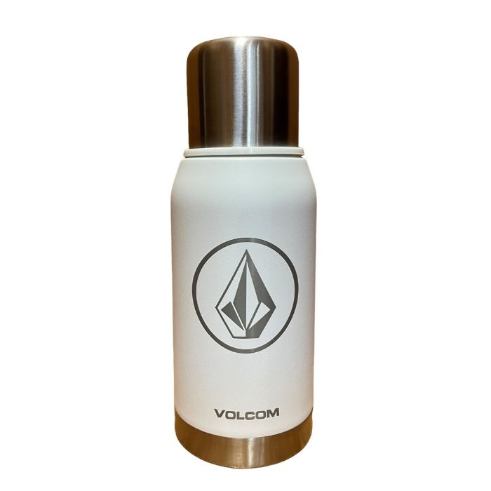 VOLCOM ボルコム FULL METAL THERMAL BOTTLE VMXX03JMY4 WHT ロゴ 保温