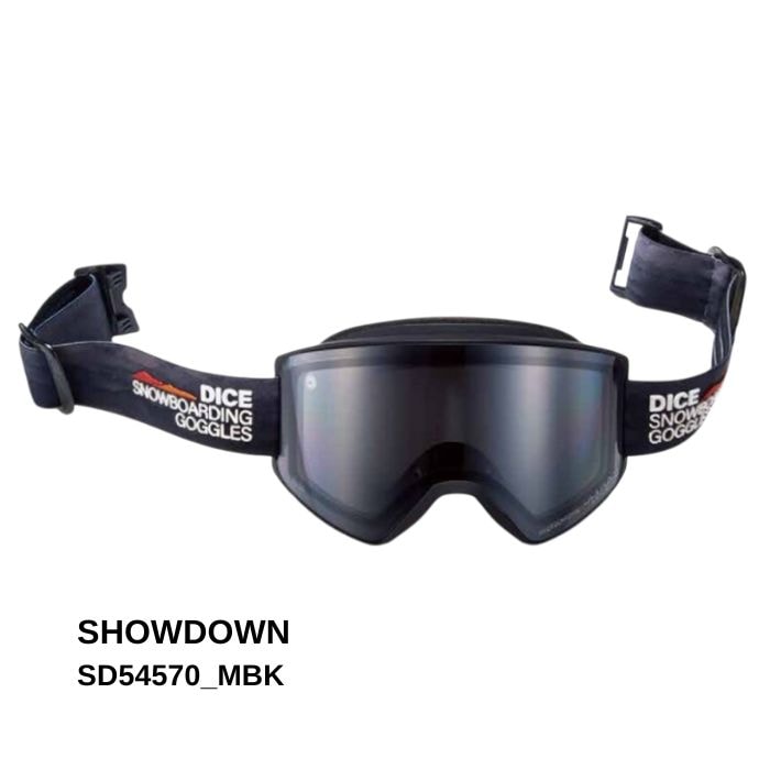 25-26 DICE ダイス SHOWDOWN SD54570_MBK ライトグレイ/ライトシルバー