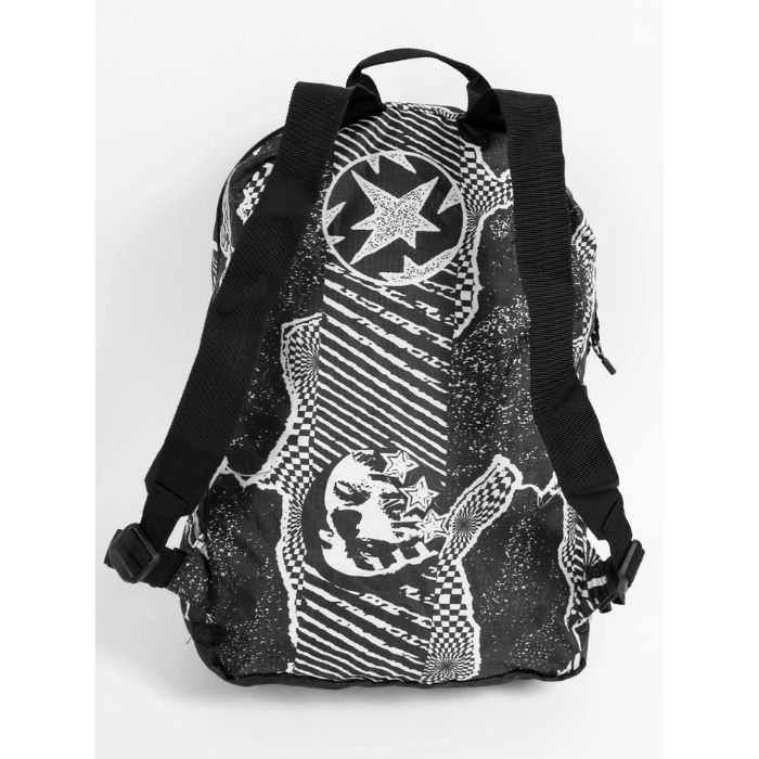 VOLCOM ボルコム PACKABLE BACKPACK VMXX07JMEA BLACK WHITE ロゴ