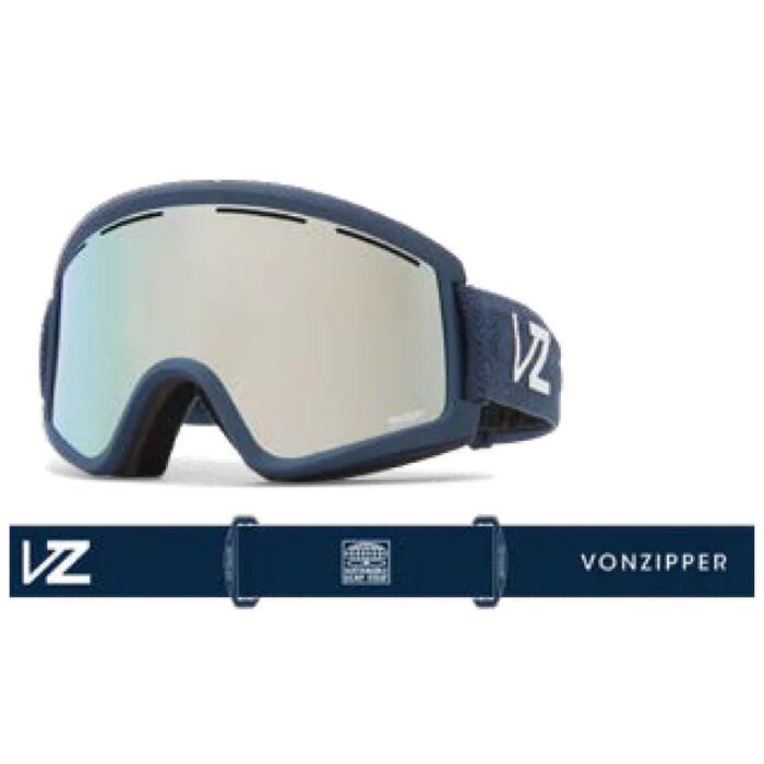 VONZIPPER ボンジッパー メンズ CLEAVER BF21M704 NVY スノーゴーグル
