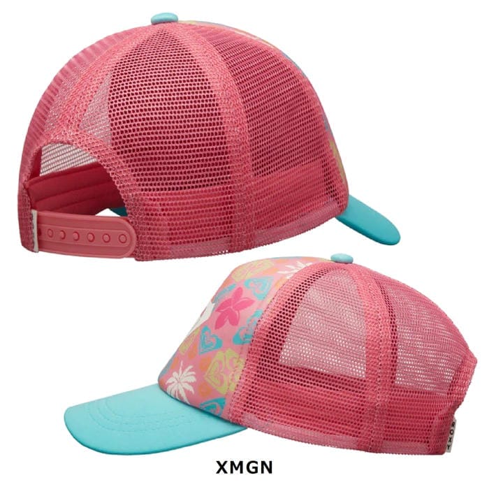 ROXY SWEET EMOTIONS ERLHA03175 キッズ キャップ 頭囲50cm メッシュ