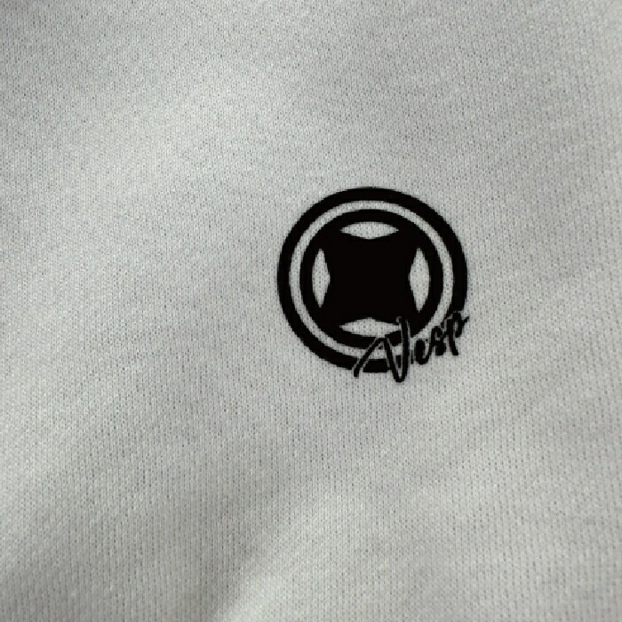 VESP べスプ Hand Totch Logo Crew VPMS1025 スウェット クルーネック