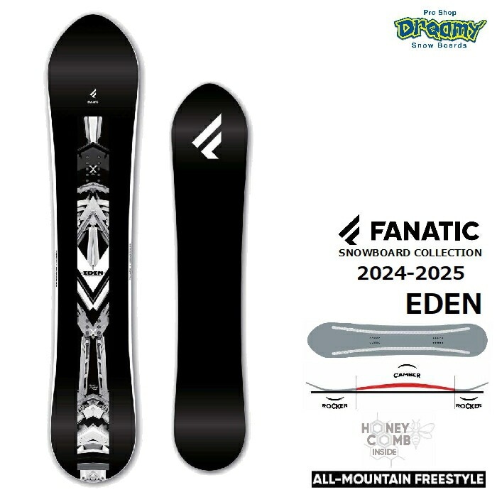 FANATICファナティック EDEN 153 楽天市場】23-24 FANATIC / ファナティック EDEN エデン メンズ