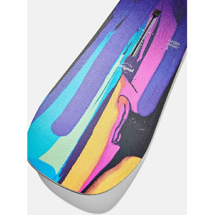 BURTON バートン Kids' Feelgood Smalls Camber Snowboard 201961 BURTON バートン Kids' Feelgood Smalls Camber Snowboard 201961