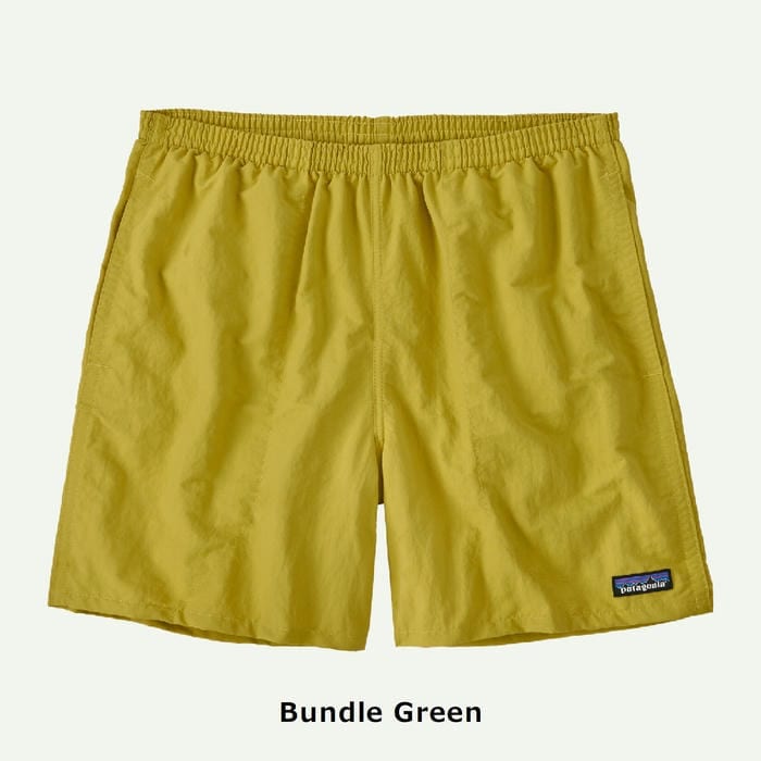 【ライトイエロー】パタゴニア バギーズショーツ 5インチ（L） patagonia メンズ・バギーズ・ショーツ 5インチ 57022 リラックス