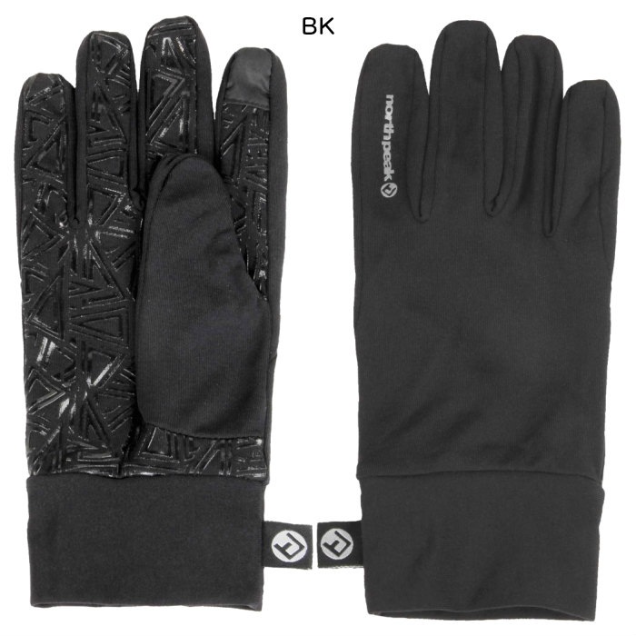 north peak ノースピーク Inner Glove NP-4446 インナーグローブ
