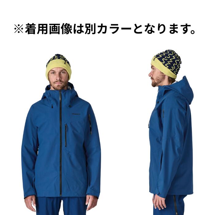 未使用タグ付★パタゴニア メンズ・スノードリフター・ジャケット 青 S　E033 patagonia パタゴニア メンズ・スノードリフター・ジャケット