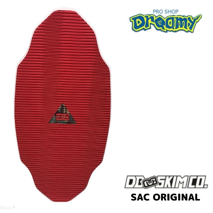 DBフラットスキムボード DB ディービー SAC ORIGINAL RED サックオリジナル 5枚層