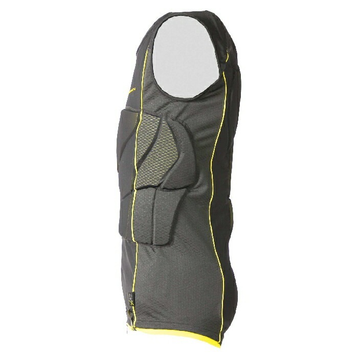  ॷ PROTECTOR VEST YM-1736 XRD ѥåɺ21mm 쥤䡼3+3Då ۴® ɽ BK ˥å Ρܡ 23-24 