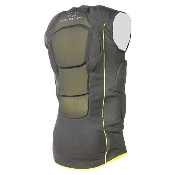  ॷ PROTECTOR VEST YM-1736 XRD ѥåɺ21mm 쥤䡼3+3Då ۴® ɽ BK ˥å Ρܡ 23-24 