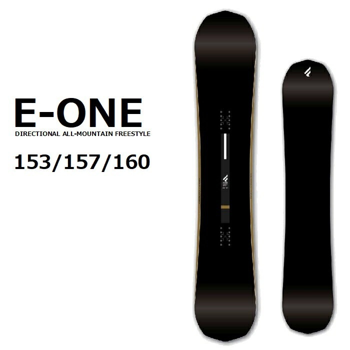 24-25 FANATIC ファナティック E-ONE POPキャンバー ディレク