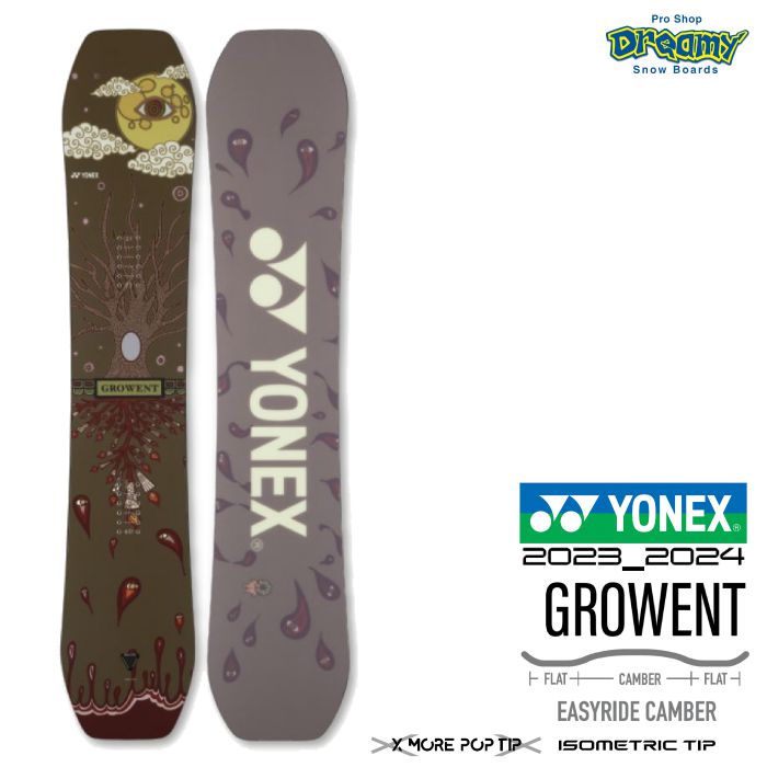 YONEX Growent 23-24 Snowboard