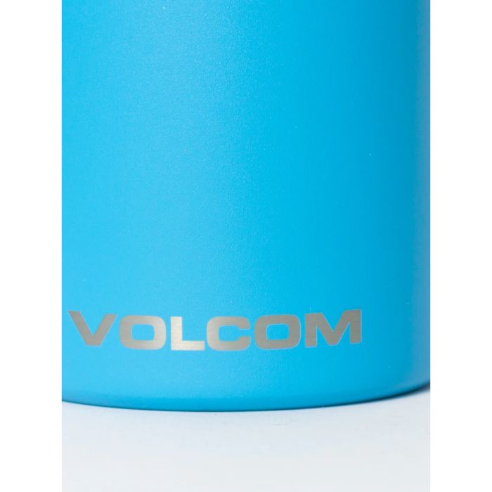 VOLCOM ボルコム METAL MOUTH BOTTLE VMXX08UZY4 BLUE ロゴ 保温