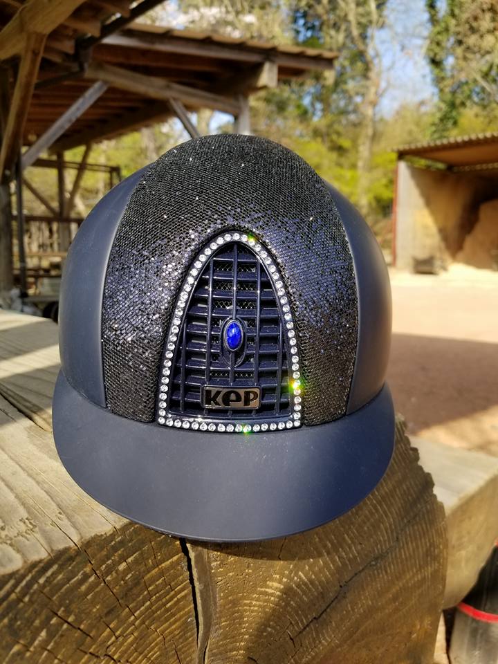 ヘルメット クロモ/ スワロフスキー | 乗馬用品の通販 プラド