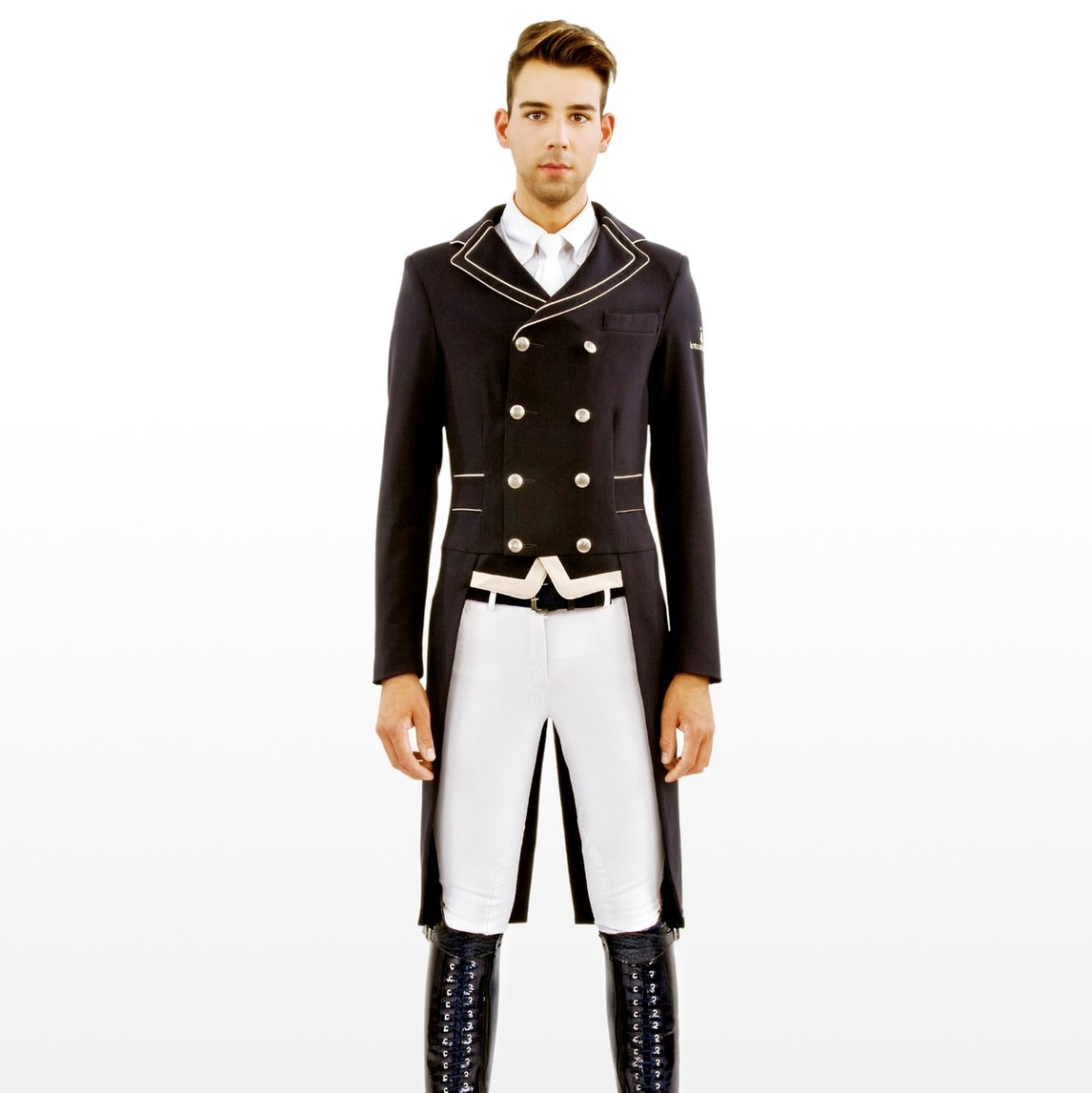 carlコート 新品！CARL VON LINNE ロングコートM 新品！CARL VON LINNE