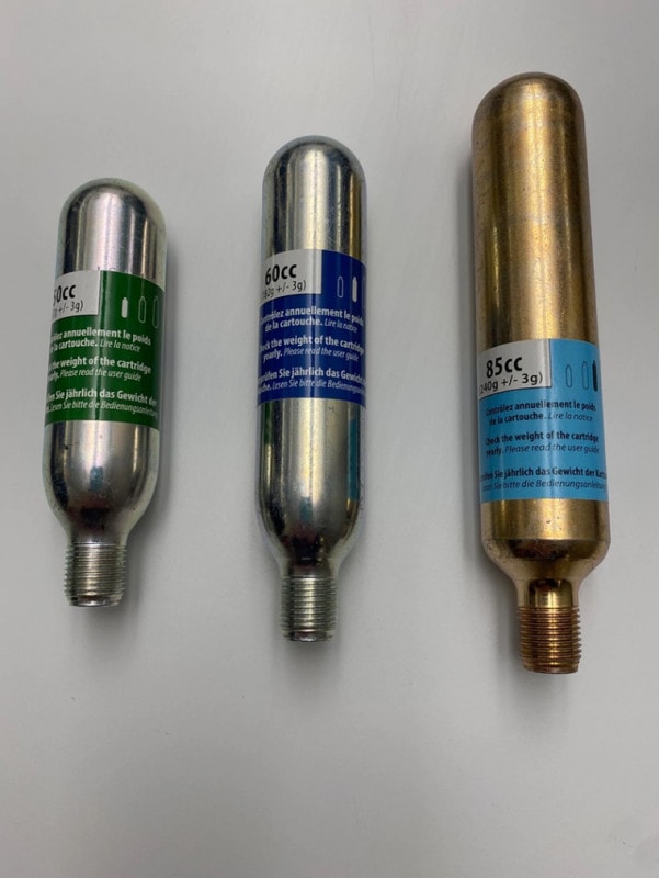 Zip'In2 CO2 Gas Cartridge 1��