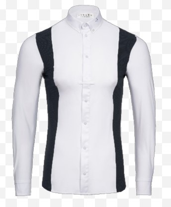 LAGUSO/マックス ブルーブラック トレーニングシャツMen | 乗馬  