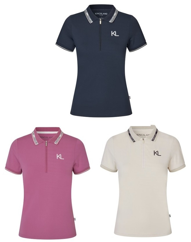 【美品】KINGSLAND 乗馬 メンズ　ポロシャツ　XLサイズ　ネイビー系 商品一覧